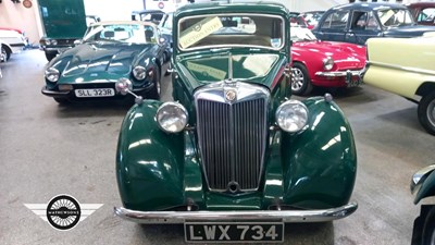 Lot 342 - 1952 MG YB