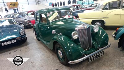 Lot 342 - 1952 MG YB