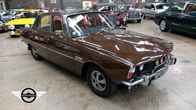 Lot 354 - 1972 ROVER 3500 AUTO