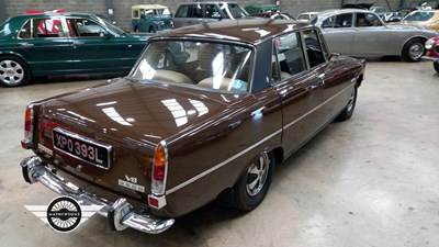 Lot 568 - 1972 ROVER 3500 AUTO