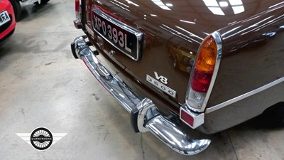 Lot 568 - 1972 ROVER 3500 AUTO