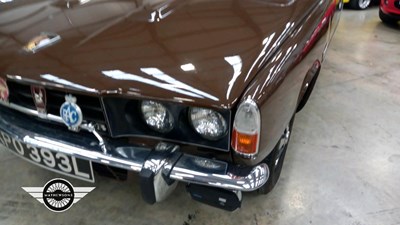 Lot 568 - 1972 ROVER 3500 AUTO