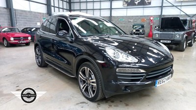 Lot 694 - 2012 PORSCHE CAYENNE V8 S TIPTRONIC S