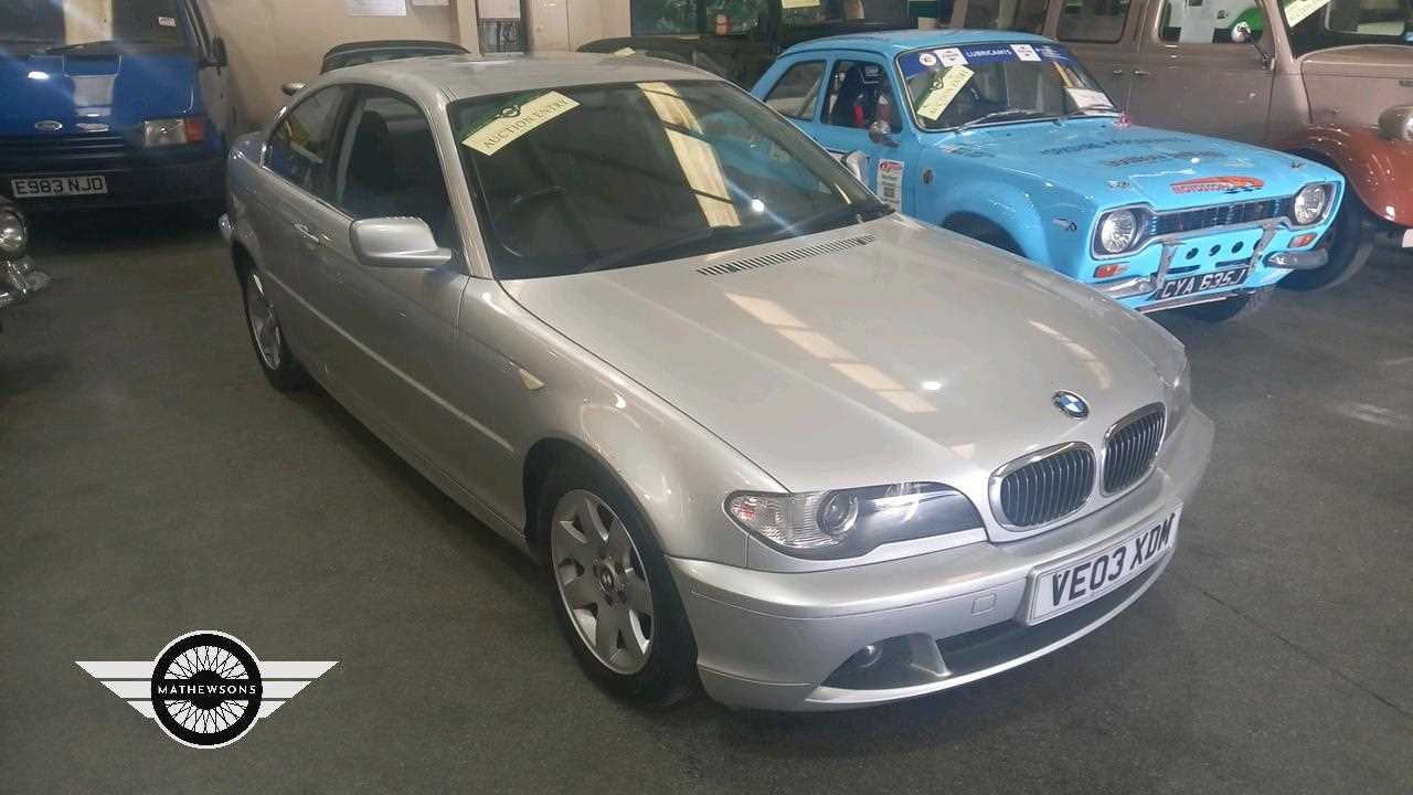 Lot 362 - 2003 BMW 320CI SE