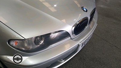 Lot 362 - 2003 BMW 320CI SE