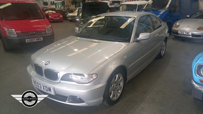 Lot 362 - 2003 BMW 320CI SE