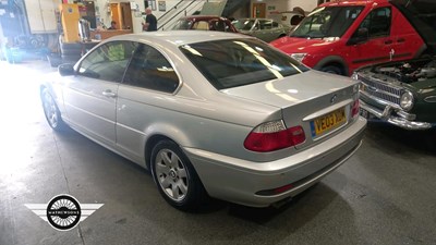 Lot 362 - 2003 BMW 320CI SE