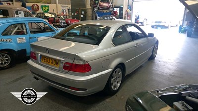 Lot 362 - 2003 BMW 320CI SE