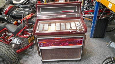 Lot 149 - WURLITZER JUKE BOX