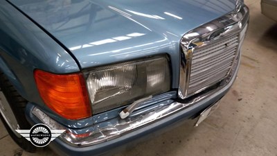 Lot 364 - 1989 MERCEDES 500 SEL AUTO