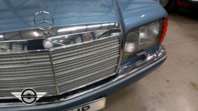 Lot 364 - 1989 MERCEDES 500 SEL AUTO