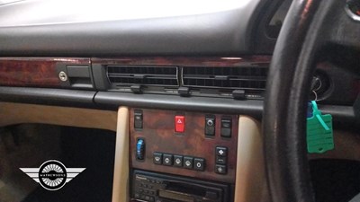 Lot 364 - 1989 MERCEDES 500 SEL AUTO