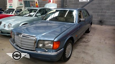 Lot 364 - 1989 MERCEDES 500 SEL AUTO