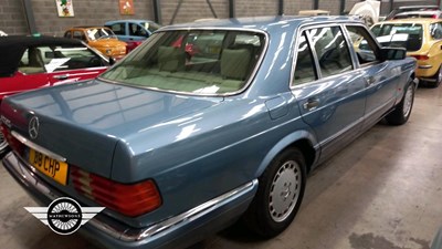 Lot 364 - 1989 MERCEDES 500 SEL AUTO