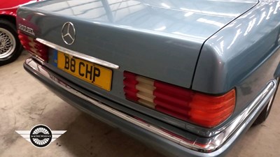 Lot 364 - 1989 MERCEDES 500 SEL AUTO