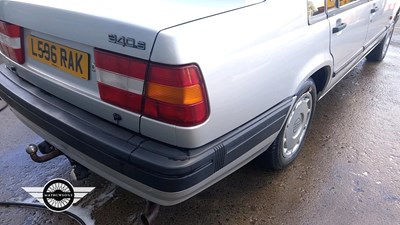 Lot 366 - 1993 VOLVO 940 S TURBO AUTO