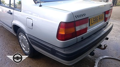 Lot 366 - 1993 VOLVO 940 S TURBO AUTO