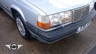 Lot 366 - 1993 VOLVO 940 S TURBO AUTO