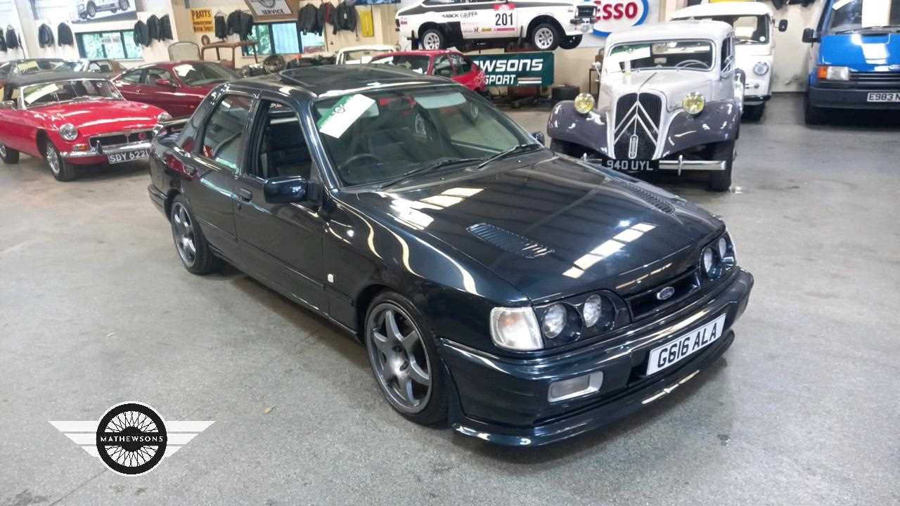 Lot 372 - 1990 FORD SIERRA RS COSWORTH