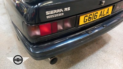 Lot 372 - 1990 FORD SIERRA RS COSWORTH