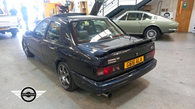 Lot 372 - 1990 FORD SIERRA RS COSWORTH