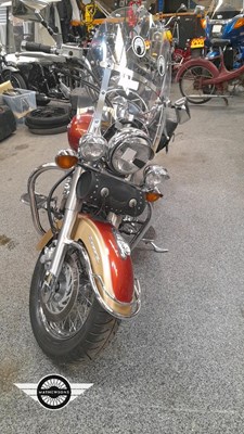 Lot 380 - 2001 YAMAHA XVS 650 A