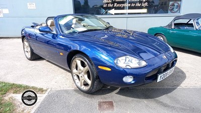 Lot 382 - 2001 JAGUAR XKR AUTO