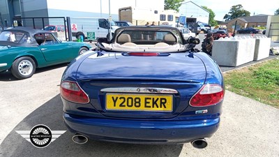 Lot 382 - 2001 JAGUAR XKR AUTO