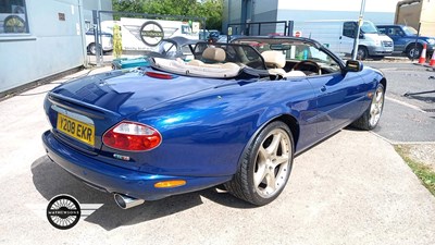 Lot 382 - 2001 JAGUAR XKR AUTO