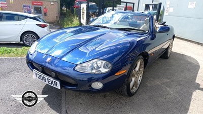 Lot 382 - 2001 JAGUAR XKR AUTO