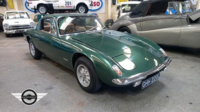 Lot 392 - 1973 LOTUS ELAN + 2S 130