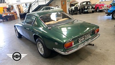 Lot 392 - 1973 LOTUS ELAN + 2S 130