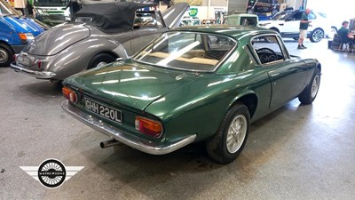 Lot 392 - 1973 LOTUS ELAN + 2S 130