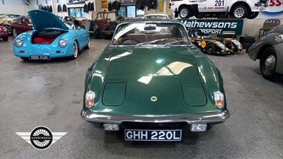 Lot 392 - 1973 LOTUS ELAN + 2S 130