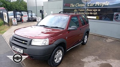 Lot 394 - 2002 LAND ROVER FREELANDER