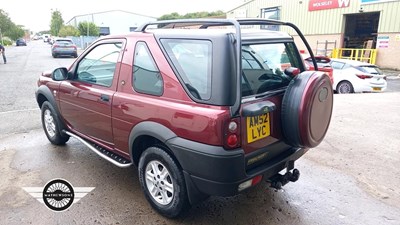 Lot 394 - 2002 LAND ROVER FREELANDER