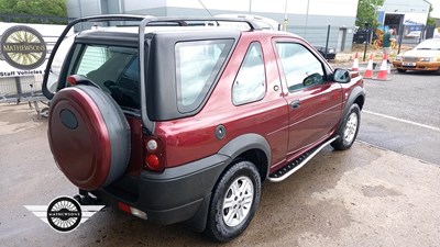 Lot 394 - 2002 LAND ROVER FREELANDER