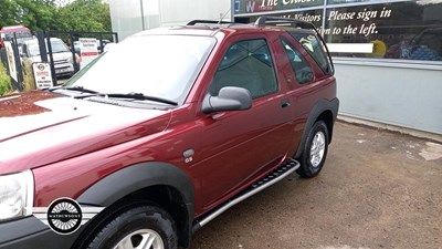 Lot 394 - 2002 LAND ROVER FREELANDER