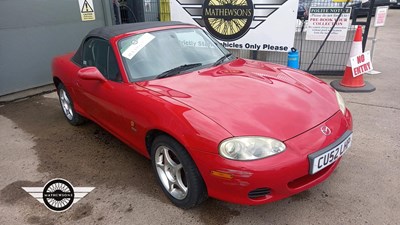 Lot 396 - 2002 MAZDA MX-5 ARIZONA