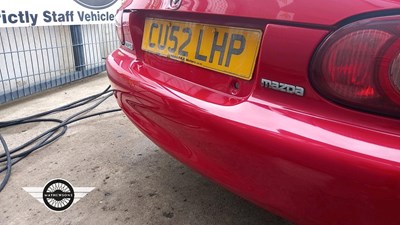 Lot 396 - 2002 MAZDA MX-5 ARIZONA