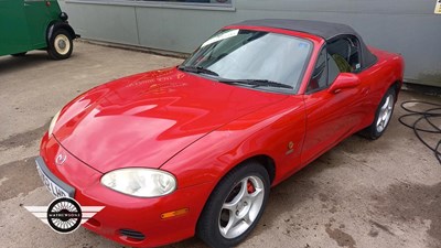 Lot 396 - 2002 MAZDA MX-5 ARIZONA