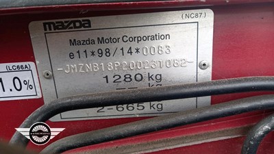 Lot 396 - 2002 MAZDA MX-5 ARIZONA