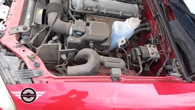 Lot 396 - 2002 MAZDA MX-5 ARIZONA