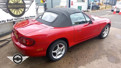 Lot 396 - 2002 MAZDA MX-5 ARIZONA