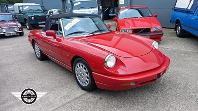 Lot 400 - 1991 ALFA ROMEO SPIDER