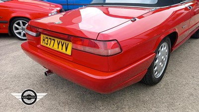 Lot 400 - 1991 ALFA ROMEO SPIDER