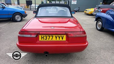 Lot 400 - 1991 ALFA ROMEO SPIDER