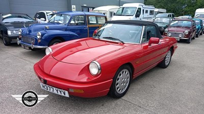 Lot 400 - 1991 ALFA ROMEO SPIDER