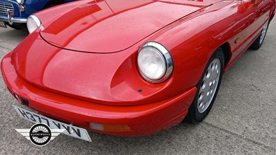 Lot 400 - 1991 ALFA ROMEO SPIDER