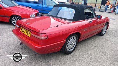 Lot 400 - 1991 ALFA ROMEO SPIDER